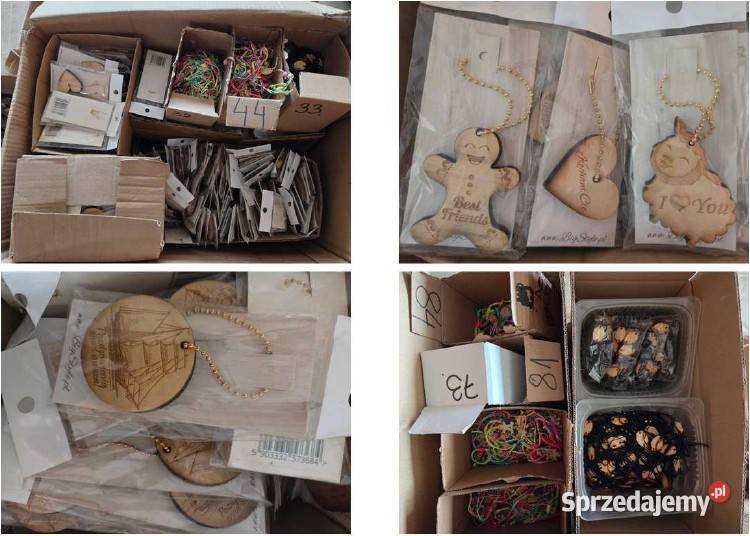 SYNDYK SPRZEDA PAKIET BRELOCZKI BRANSOLETKI Szczecin sprzedam