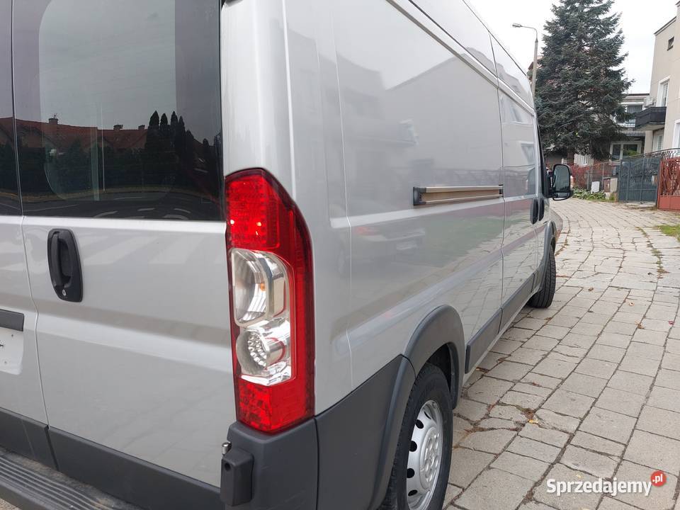 Citroen jumper 30L welurowa tapicerka Skarżysko-Kamienna