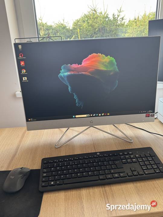 HP AllinOne 27 Ryzen 5 16 GB RAM 512 GB SSD zachodniopomorskie Szczecin