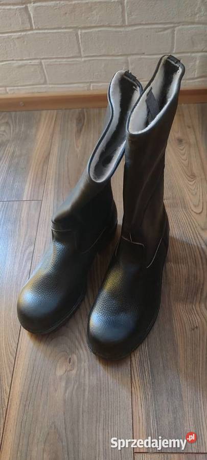 Nowe buty strażackie robocze skórzane Herkules Zielona Góra
