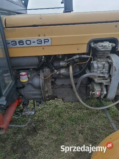 Ursus c360 3p podlaskie Grajewo