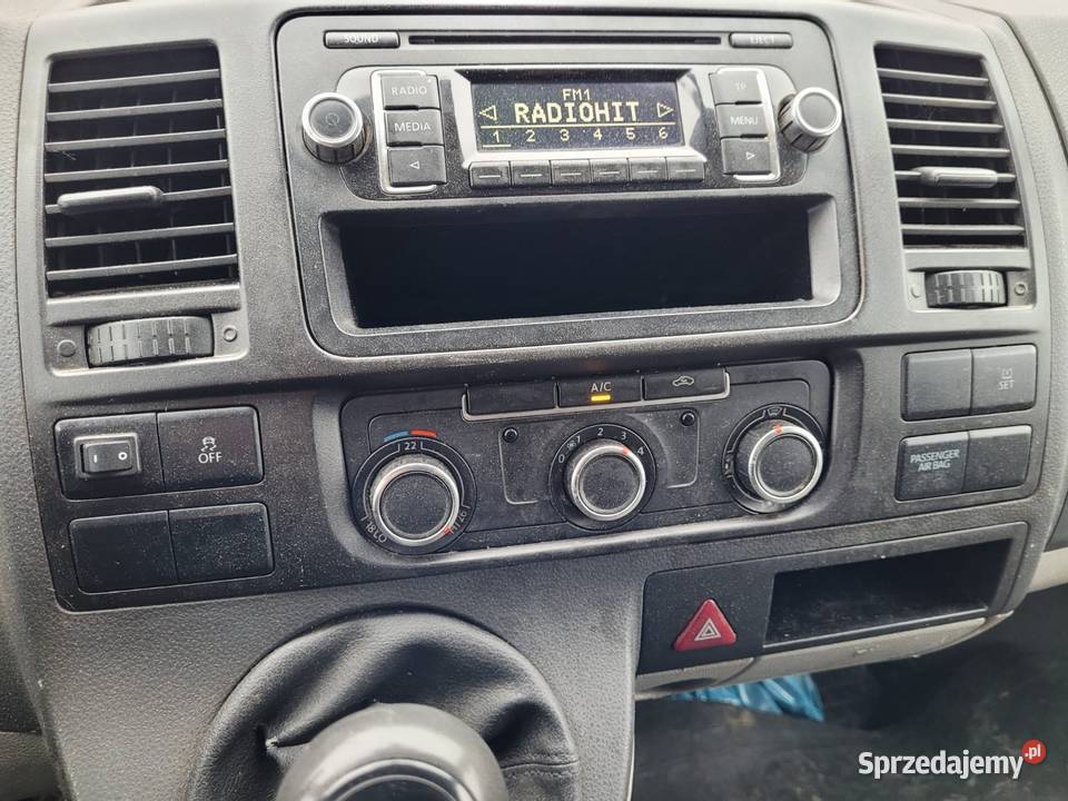 Transporter T5 LIFT 2013 20tdi drzwi odsuwane Lipno