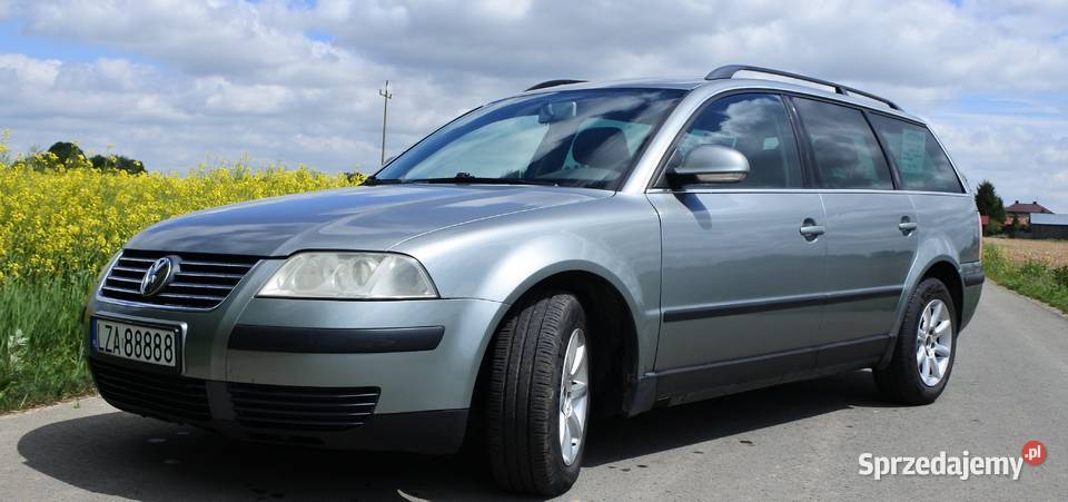 Volkswagen Passat B5 FL Kombi 2004 komfortowy i nieuszkodzony Samochody osobowe