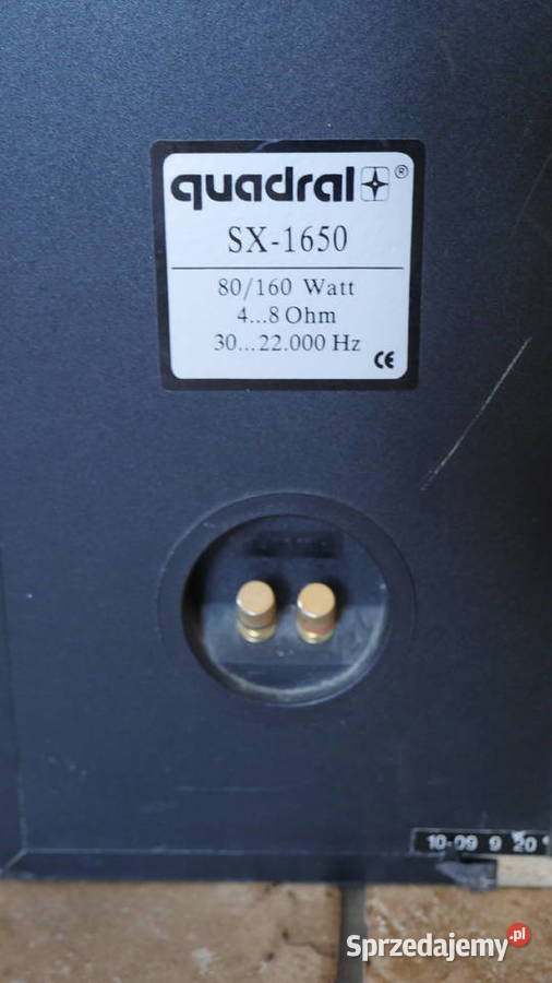 Kolumny podłogowe Quadral SX1650 sprzedam