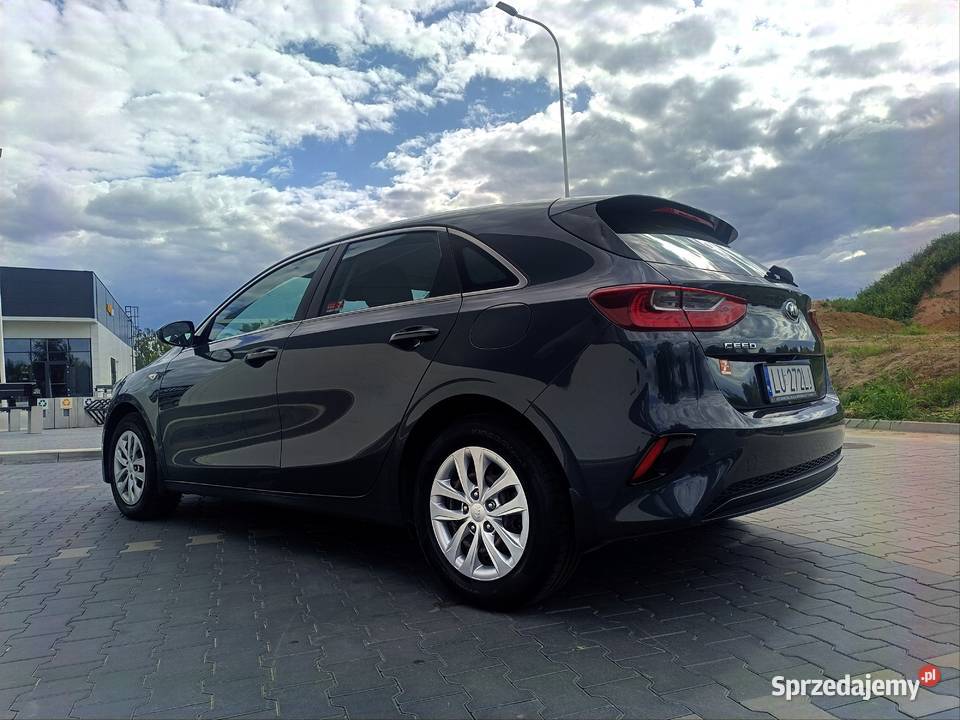 Kia Ceed 2020 14 benzyna lubelskie Lubartów