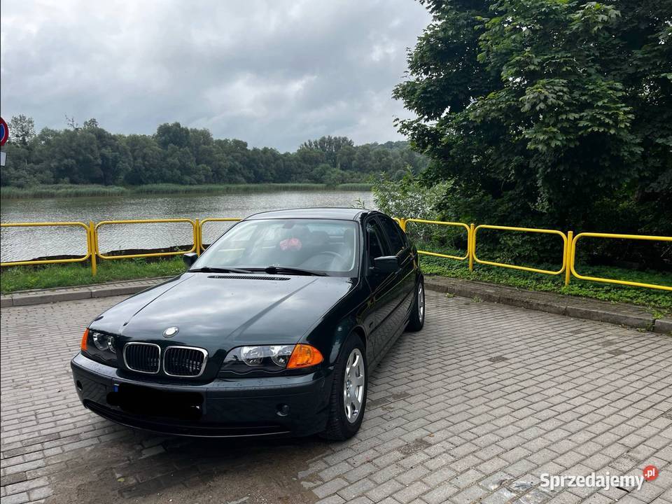 BMW E46 320D 2001r Sprzedam bądź zamienię Mrągowo sprzedam
