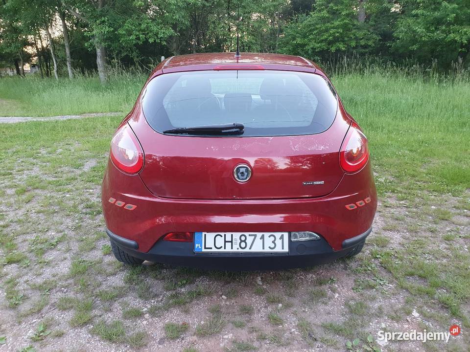 Fiat Bravo 14 LPG 90 2007 Bogata Wersja Suchedniów