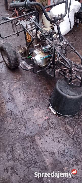 Sprzedam quada 110 do poskładania kujawsko-pomorskie Osięciny