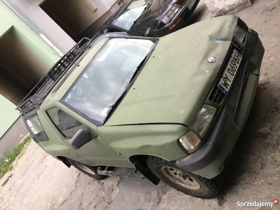 Opel Frontera 20 8V BenzGaz Lekko Uszkodzony Warszawa