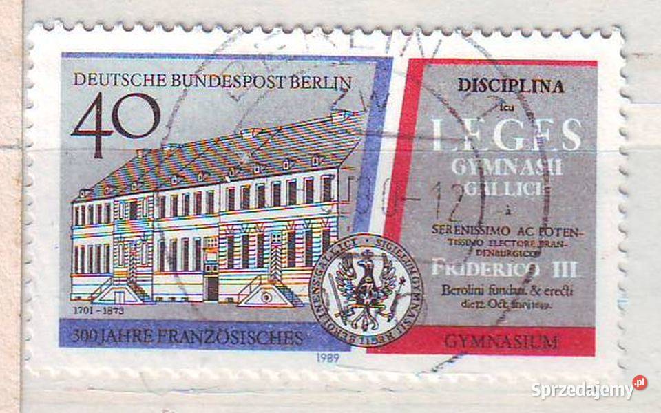 Zn Berlin Mi 65081 81788 82788 85689 kas Gliwice