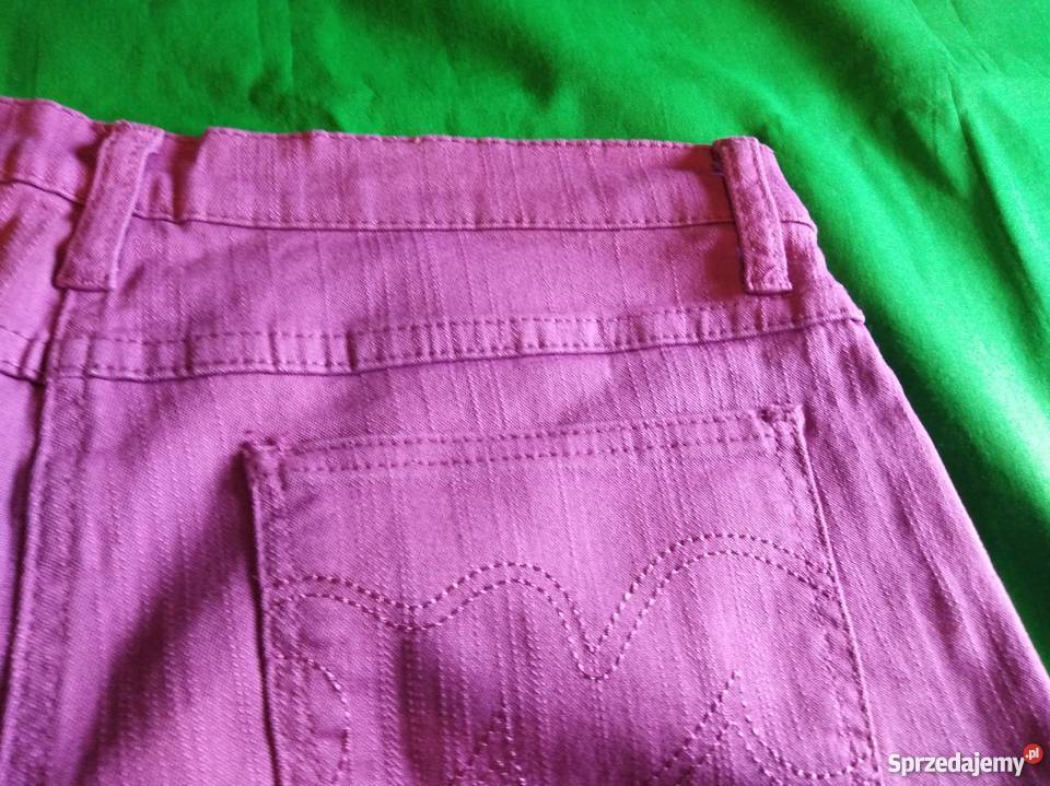 Nowe różowe jeansy Bonprix Dżins  mazowieckie Warszawa