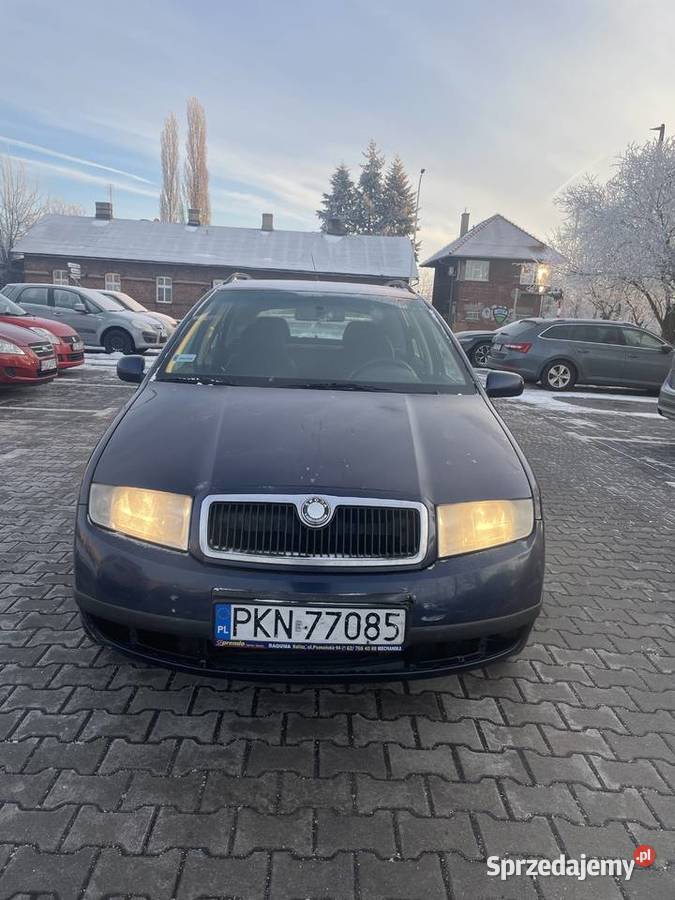 Skoda fabia 12 LPG 331000km Fabia Kalisz