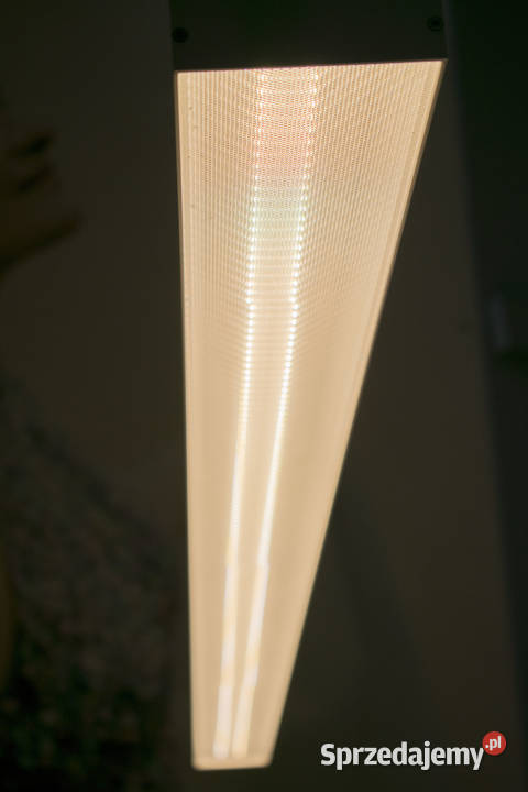 Lampa wisząca LED 2m Biuro Stylizacja paznokci Wyposażenie salonów Wrocław sprzedam