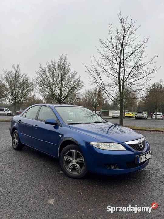 Mazda 6 18 Benzynagaz nieuszkodzony