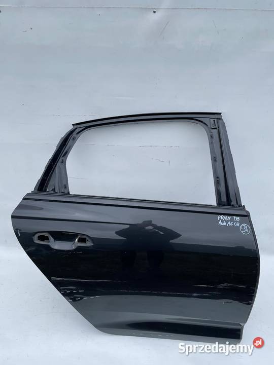 AUDI A6 C8 DRZWI PRAWE TYŁ TYLNE KOMBI