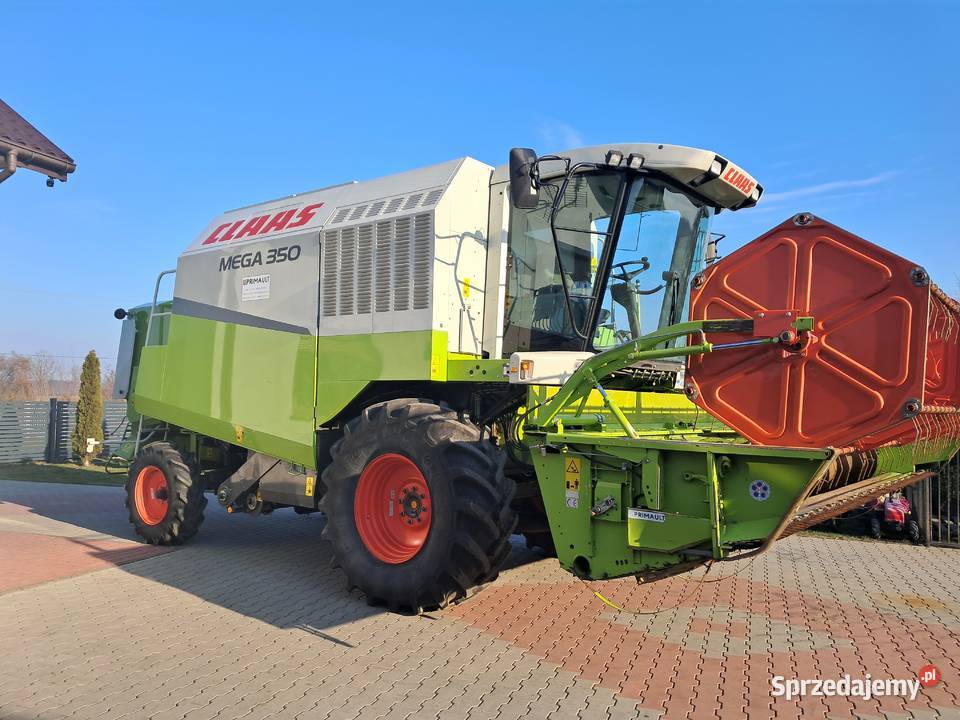 Claas mega 350 dominator stan igła Żychlin