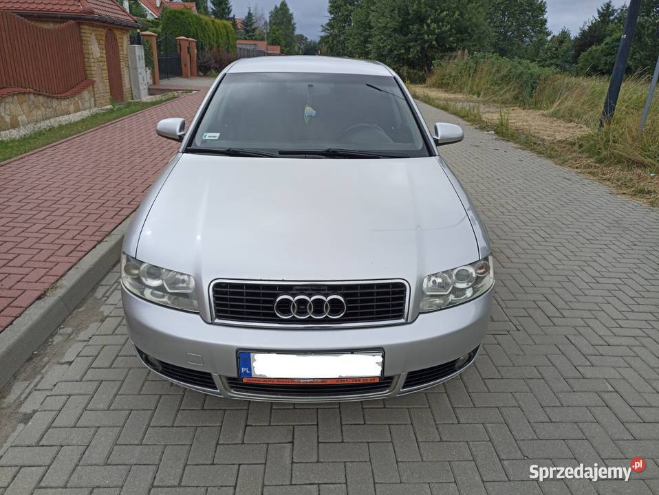 Audi a4 b6 19 TDI 130 BOSE SEDAN 6 biegów światła przeciwmgielne Świdnik