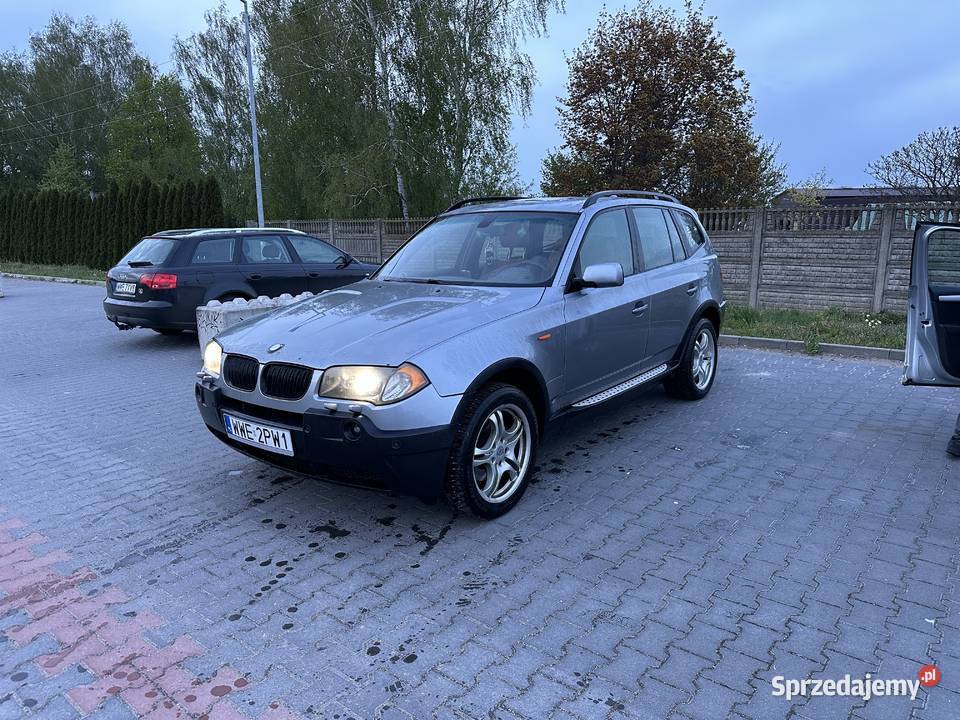 Bmw x3 e83 3.0d