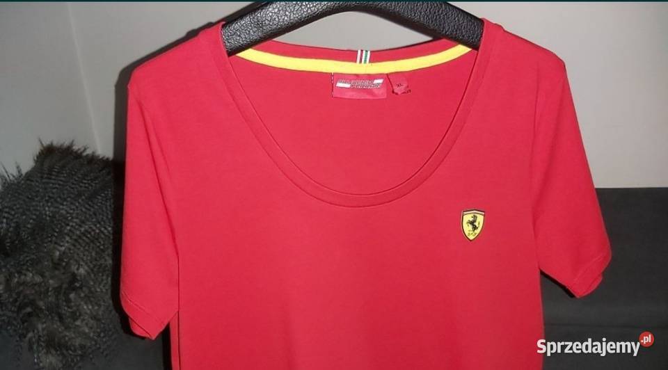 Ferrari Scuderia damska bluzka XL Lublin