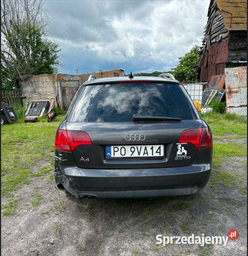 Audi A4 Syndyk sprzeda Stęszew