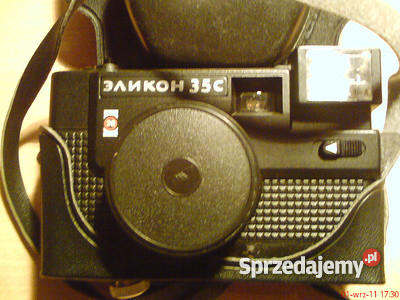 KOLEKCJONERSKI APARAT ELIKON 35C Bydgoszcz