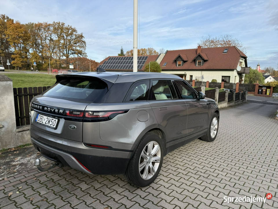 Land Rover Range Rover VELAR 20 benzyna 250 kurtyny powietrzne Bolesławiec sprzedam