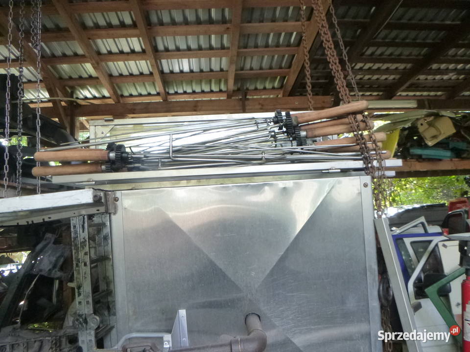 ROŻEN GAZOWY DO KURCZAKA 14WIDELCÓW 180X100X80 Bielsko-Biała sprzedam