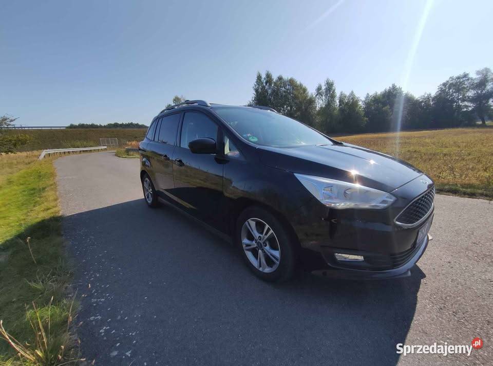 Ford grand c fl 15 tdci 7osób długie opłaty Rok produkcji 2016 Grand C-MAX Motoryzacja Stargard