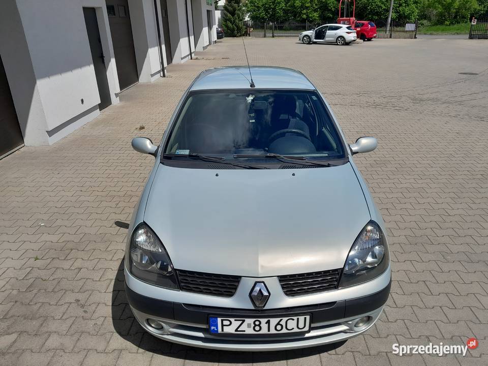 Reno Thalia Sedan Limuzyna Gaz 28 zl 100 Poznań