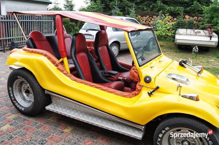 VW Buggy wielkopolskie Stare Miasto