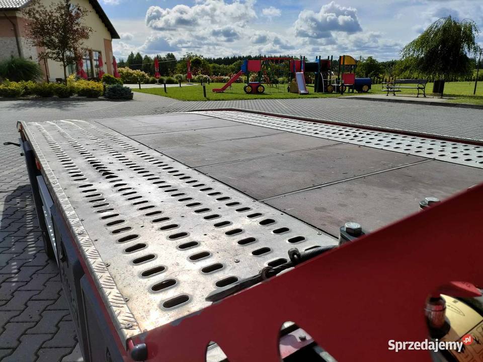 Vw Crafter Autolaweta okazja 149900 Okazja Rok produkcji 2018 Rzeszów