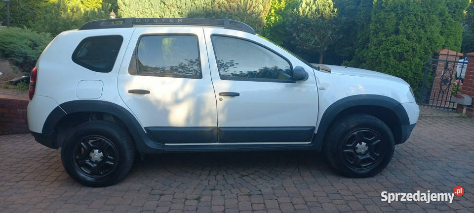 Dacia Duster 16 SCE 115 LPG Salon 243 Netto FV23 isofix Duster Gdańsk sprzedam