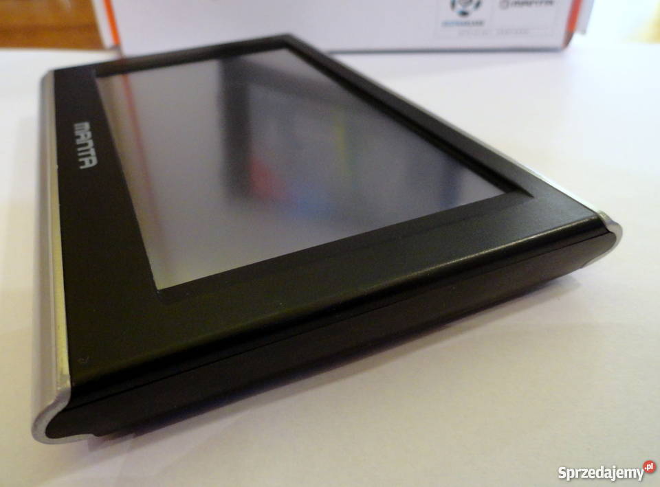 NAWIGACJA Manta GPS470 Easy Rider Polska Lombard Kościan sprzedam