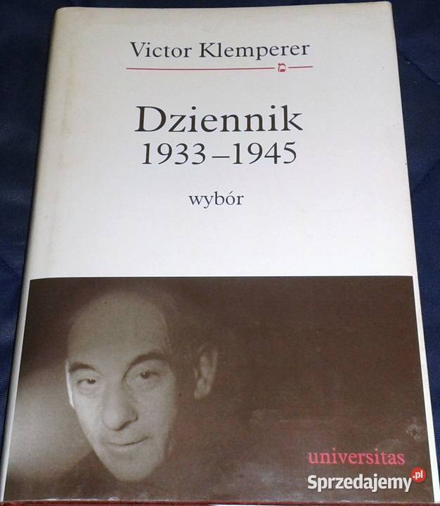 Dziennik 19331945 Victor Klemperer