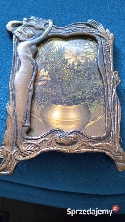 MIEDZIANA OZDOBNA RAMKA NA ZDJĘCIE wielkopolskie