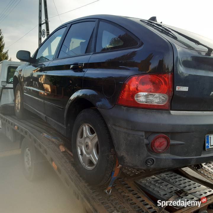 SsangYong Actyon 23 LPG 07r całość części Actyon Biała Podlaska