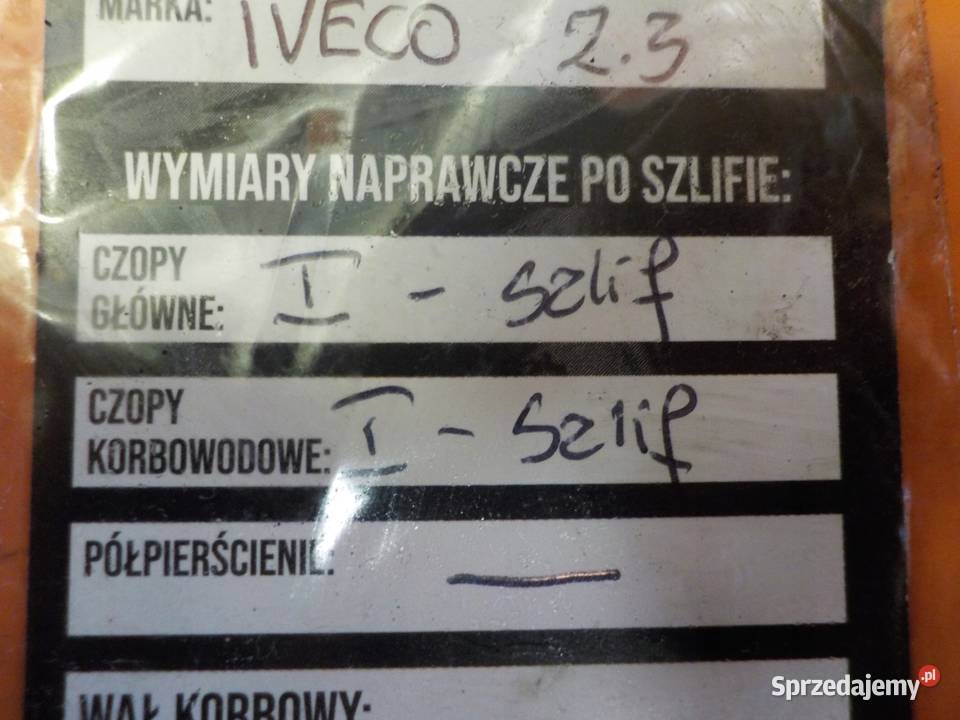 IVECO 23 HPI 06r EURO 3 115 F1AE0481B wal osobowe Suków