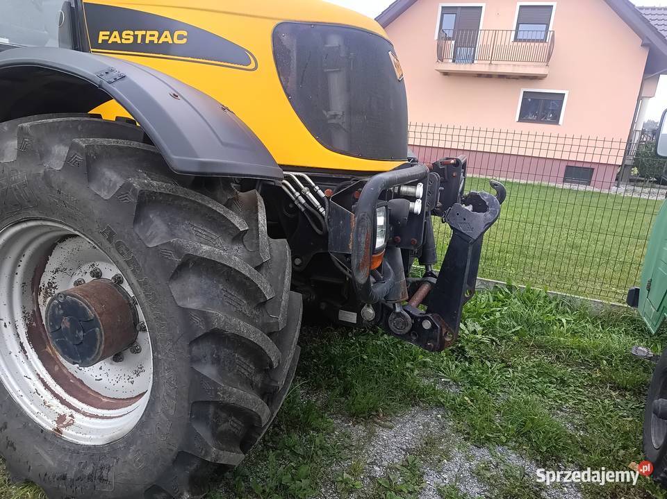 Ciagnik JCB Fastrack 3220 Radio Świdnica sprzedam