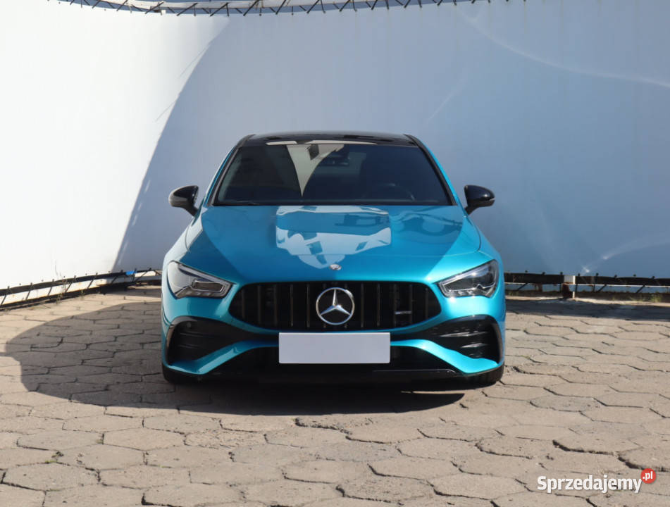 Mercedes CLA 35 AMG Łódź