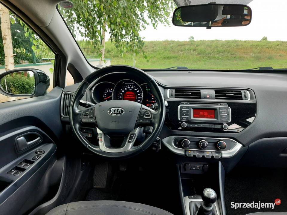 Kia Rio Zadbany Serwis GwarancjaRata500zl III Śrem