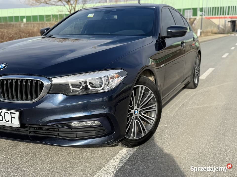 Bmw 5 g30 automatyczna