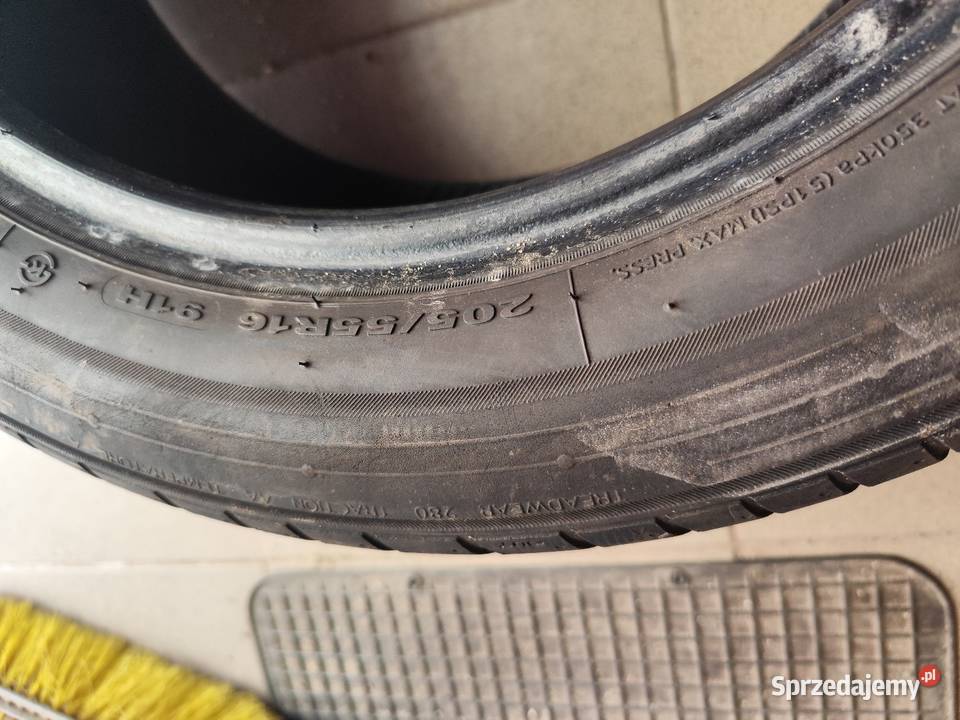 Opony letnie komplet Hankook 20555R16 Lublin