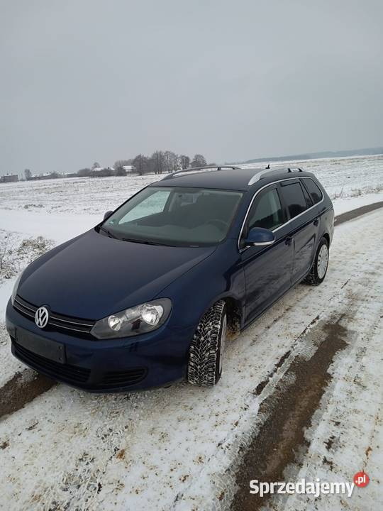 VW Golf Vl 16TDI climatronik świeżo diesel Piotrków Trybunalski