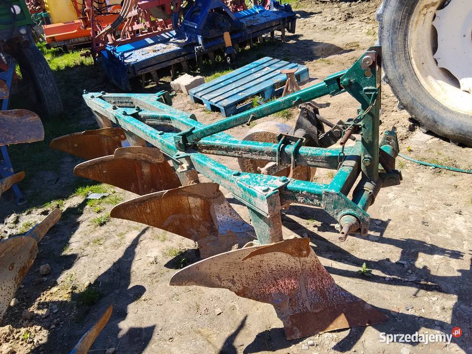 Pług 4grudziadz nieuszkodzony Buchcice