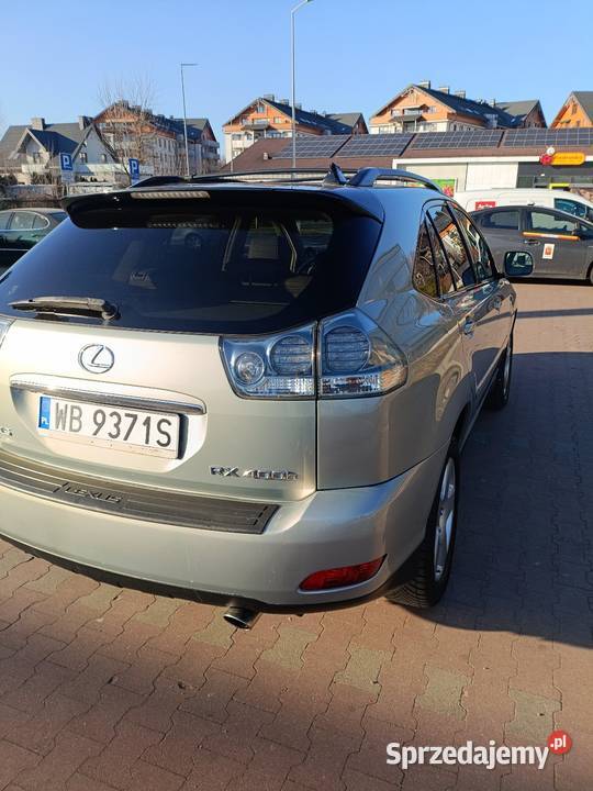 Lexus RX 400 h Hybryda Gaz RX mazowieckie Warszawa