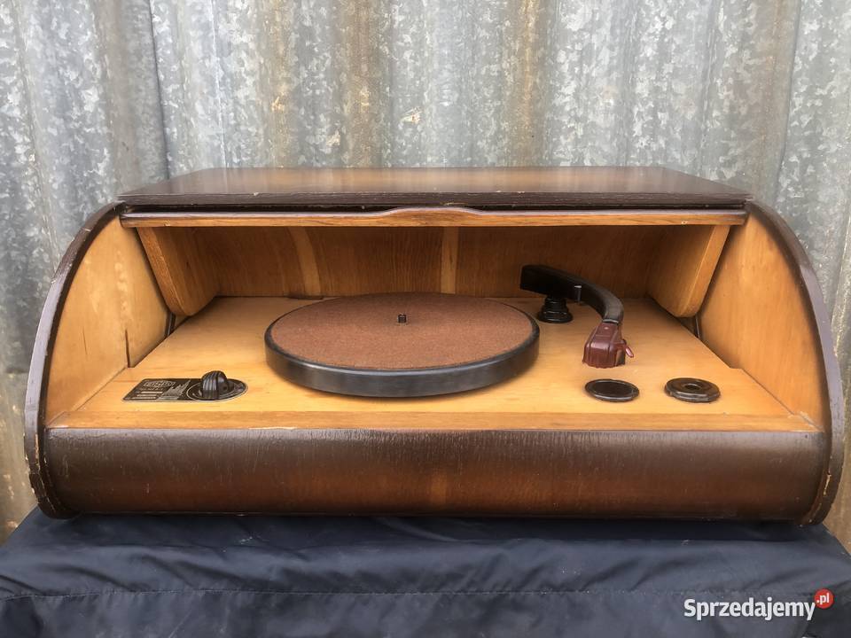 Gramofon Poznań typ W7 81 Łowicz