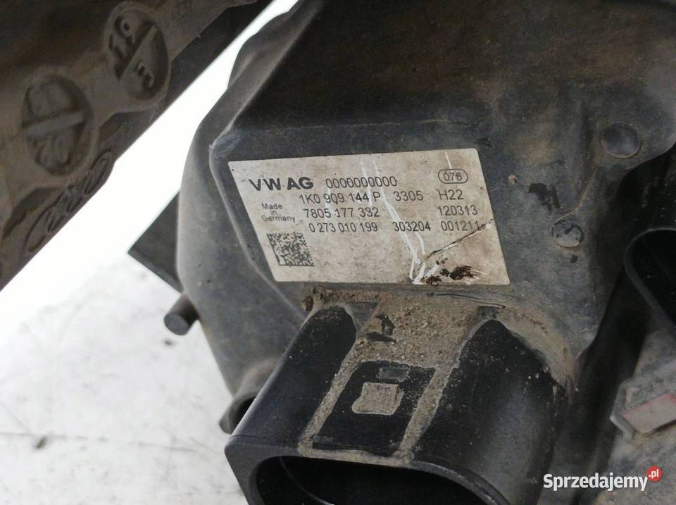 MAGLOWNICA A3 GOLF TOURAN LEON TOLEDO 1K0909144P