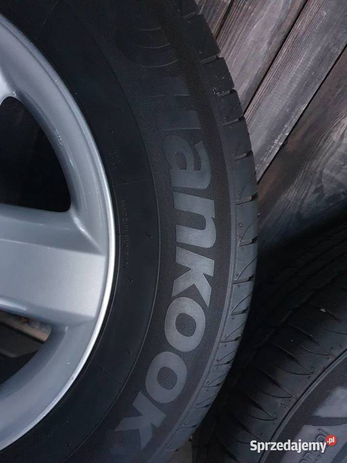 Toyota rav4 felgi aluminiowe 5x1143 z oponami Oleśnica sprzedam