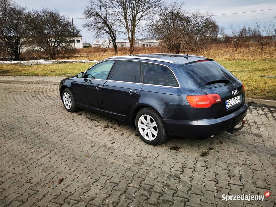 Audi a6 c6 Dźwierzuty