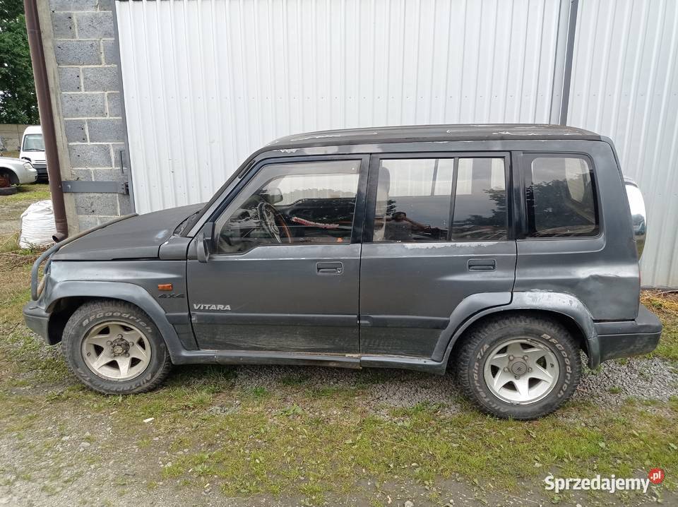 Suzuki Vitara 16 1997 r dawca części osobowe wielkopolskie Szklarka Myślniewska